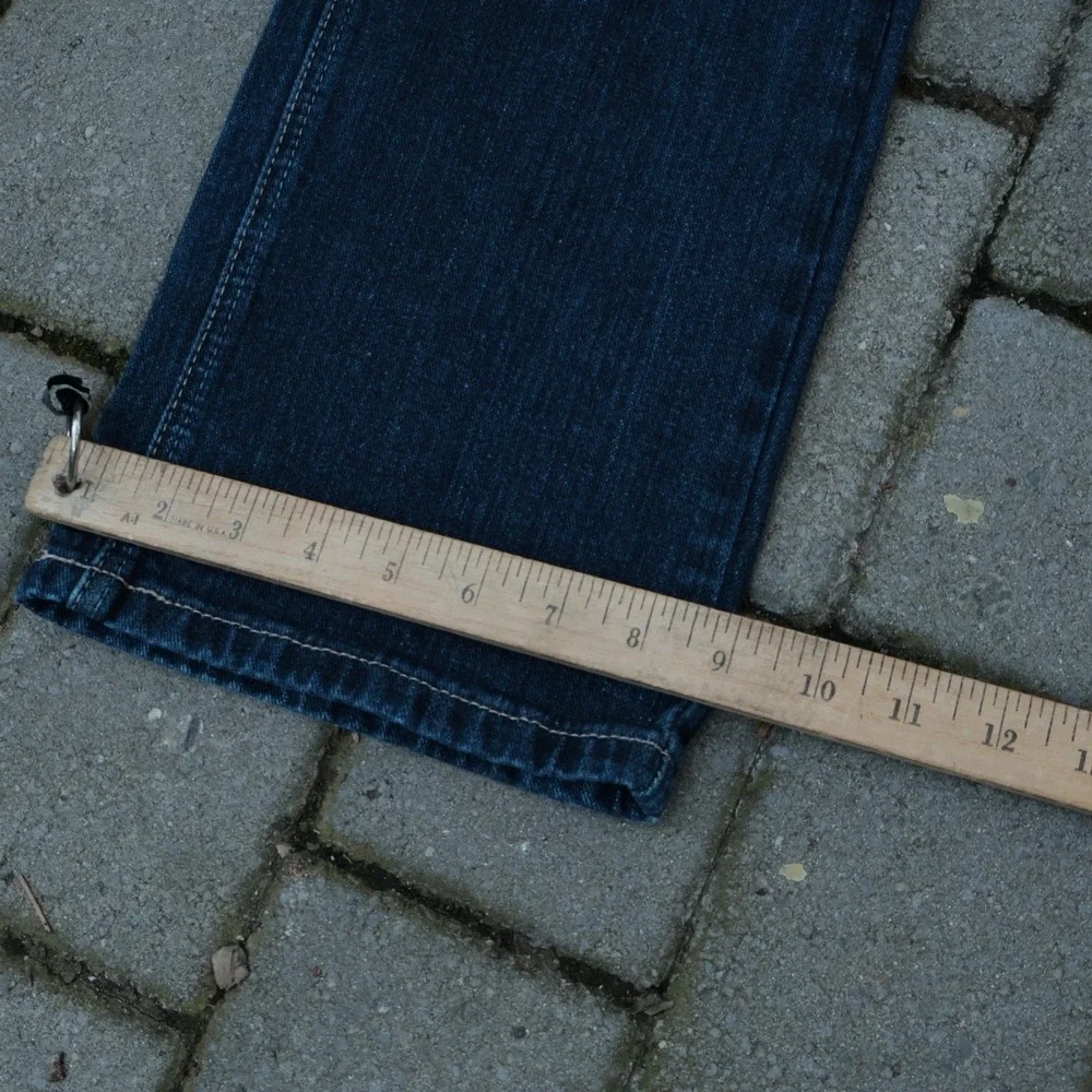 Ariat M5 Blue Jeans Men's 30x34 Coltrane Straight Fit Straight Leg Med Wash EUC - Picture 6 of 11